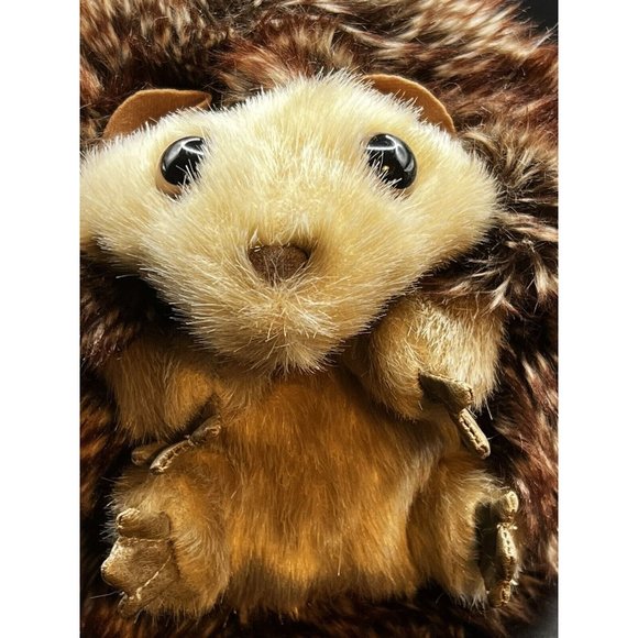 Folkmanis Hedgehog Hand Puppet Perfect Adorable Quality - Picture 4 of 12